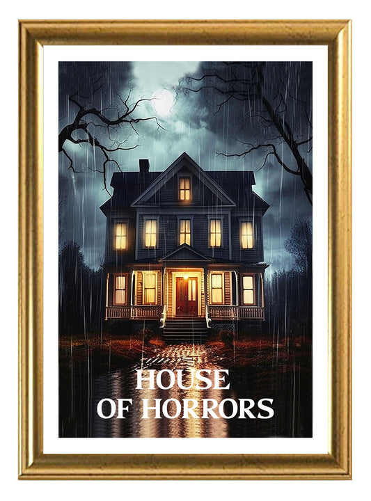 House of Horrors kunsttryk