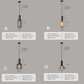 Urban Industrial Pendant Lights - 5 Design Styles