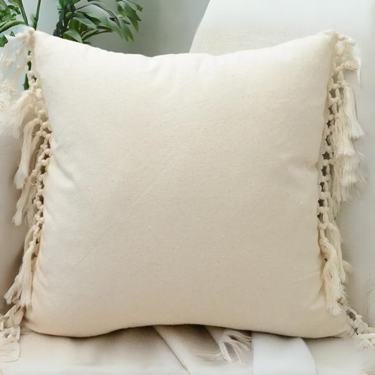 Boho Tasselled Cushion (C)