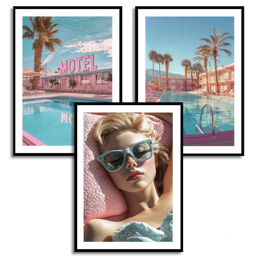 California Dreaming Art Print