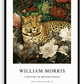 Inspirado en William Morris, Firmado - Estampado de Colibríes