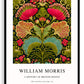 William Morris Inspired, Signed - Butterfly Flower Print