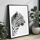 Elegant Leopard Art Print