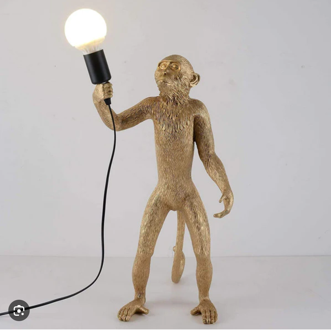 Frekk Monkey Pendel Light - 3 farger