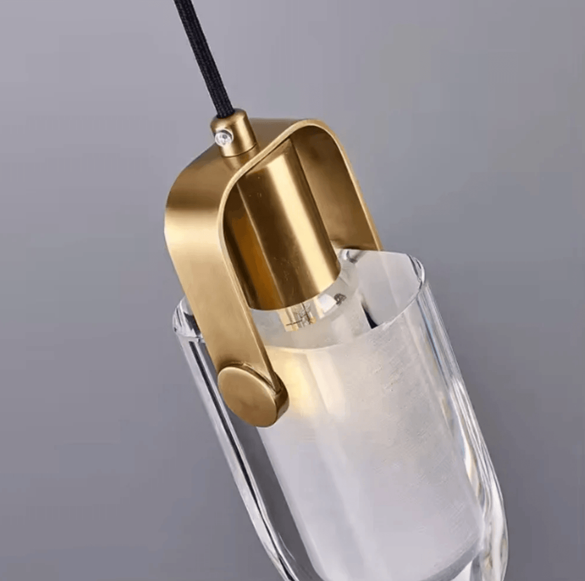 Lampu Gantung Kristal Luna