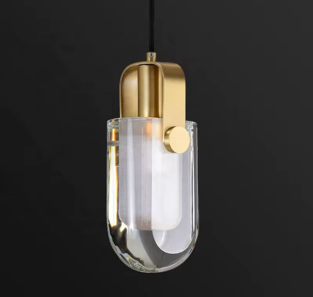 Lampu Gantung Kristal Luna