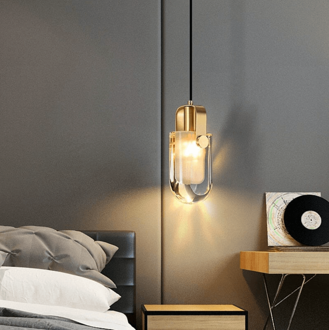 Lampu Gantung Kristal Luna