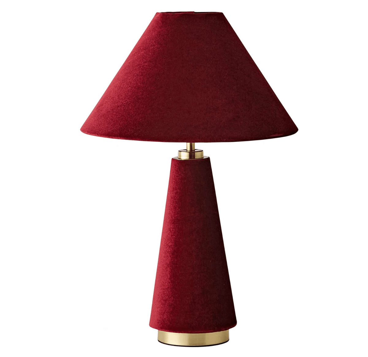 🎬 Lampe de table Venus Velvet - Style Maison de Big Brother – 3 couleurs
