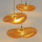 Golau Crog Crystal Luna