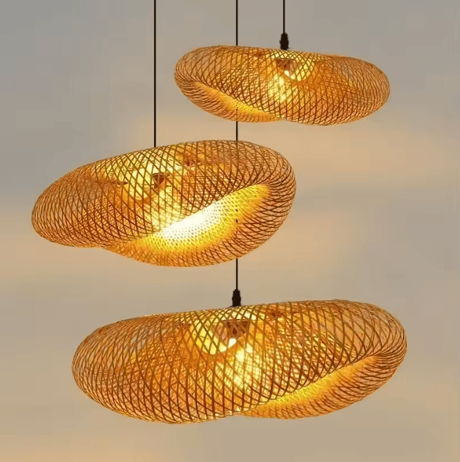 Golau Crog Crystal Luna