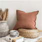 Natural Linen & Cotton Cushions