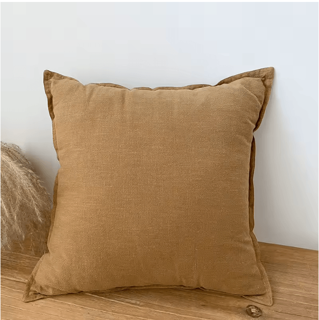 Natural Linen & Cotton Cushions