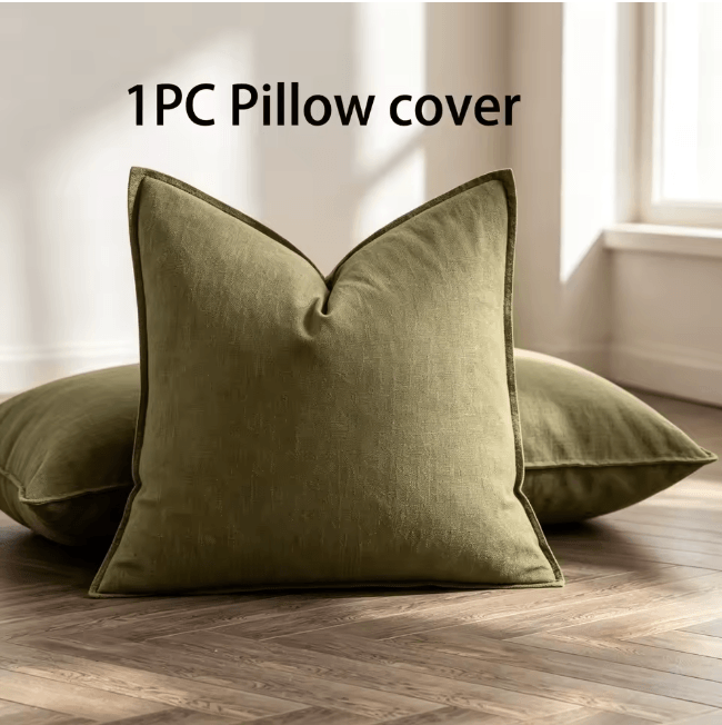 Natural Linen & Cotton Cushions