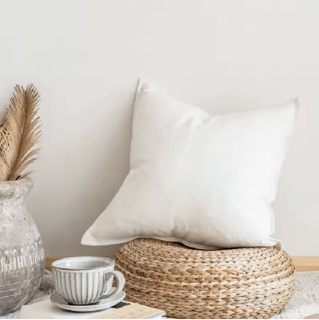 Natural Linen & Cotton Cushions
