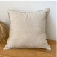 Natural Linen & Cotton Cushions