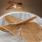 Cysgodlamp tlws crog Lotus Wabi Sabi