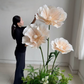 Fiori artificiali giganti finti 170cm