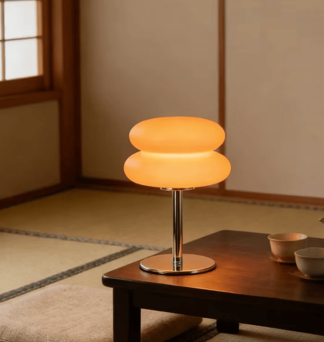 Bauhaus Bubble USB Table Lamp