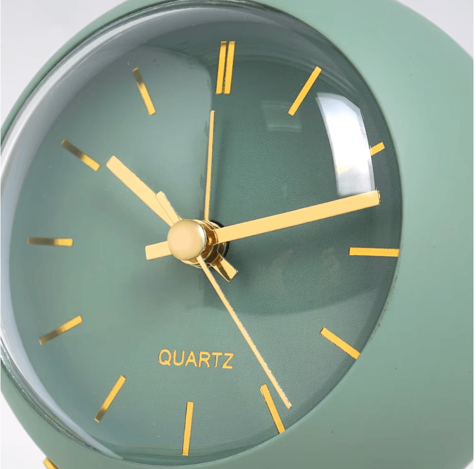 Retro Pastel Alarm Clock - 6 Colours