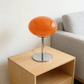 Retro Orb Glass Table Lamp - 4 Colours - USB