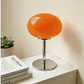 Retro Orb Glass Table Lamp - 4 Colours - USB