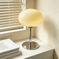 Retro Orb Glass Table Lamp - 4 Colours - USB