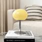 Retro Orb Glass Table Lamp - 4 Colours - USB