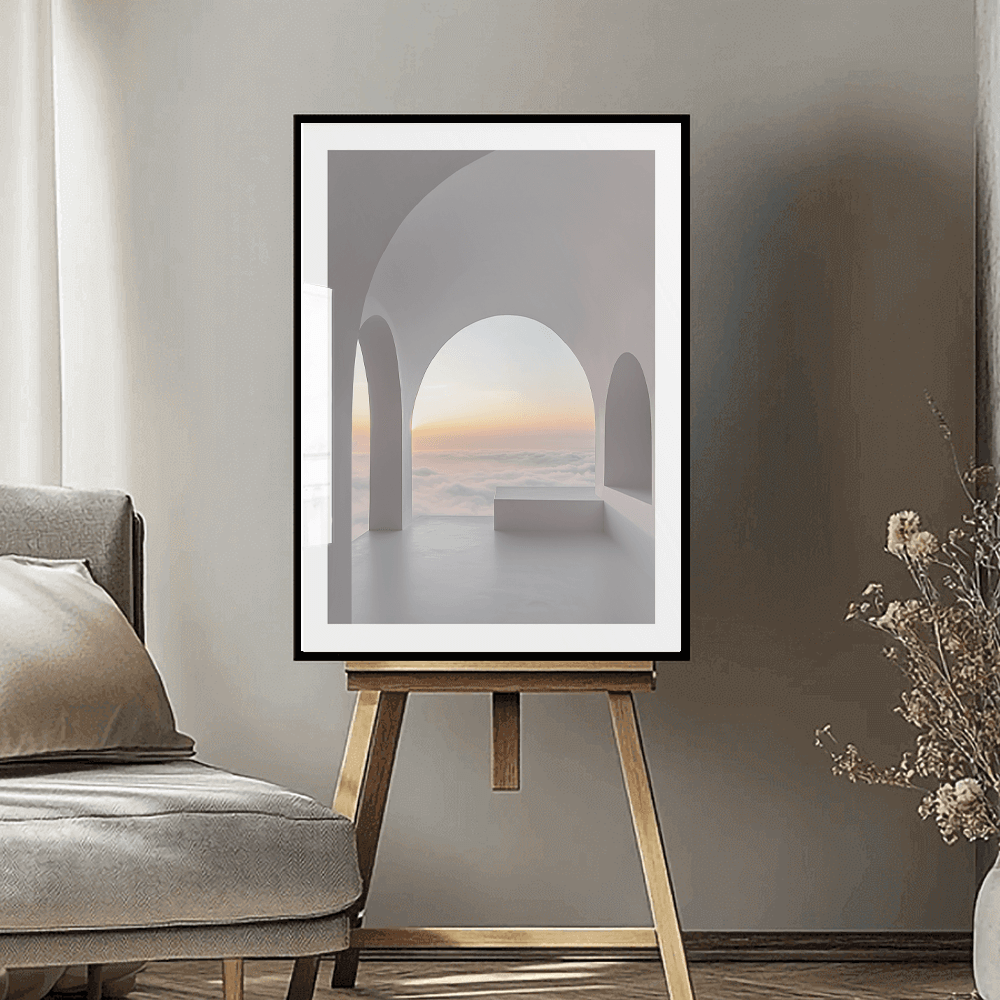 Sky Arch Art Print