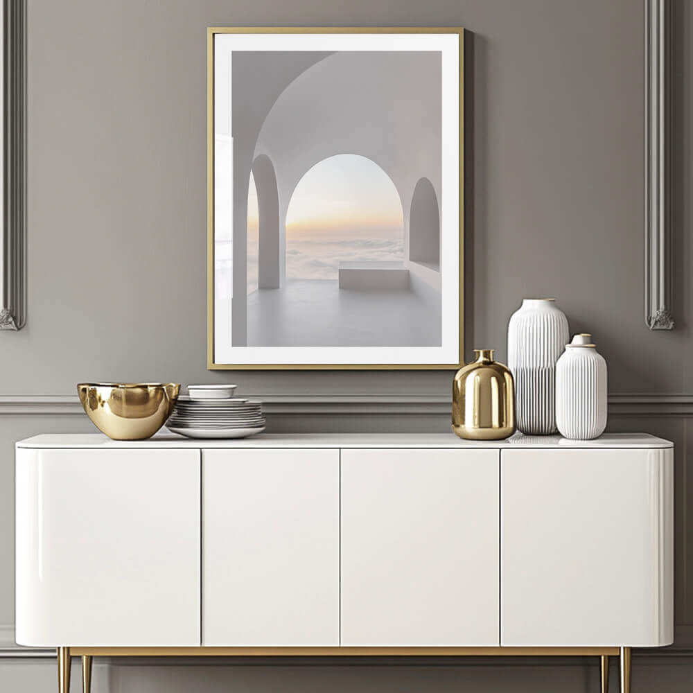 Sky Arch Art Print