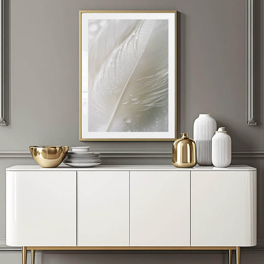 Soft Feathers Art Print