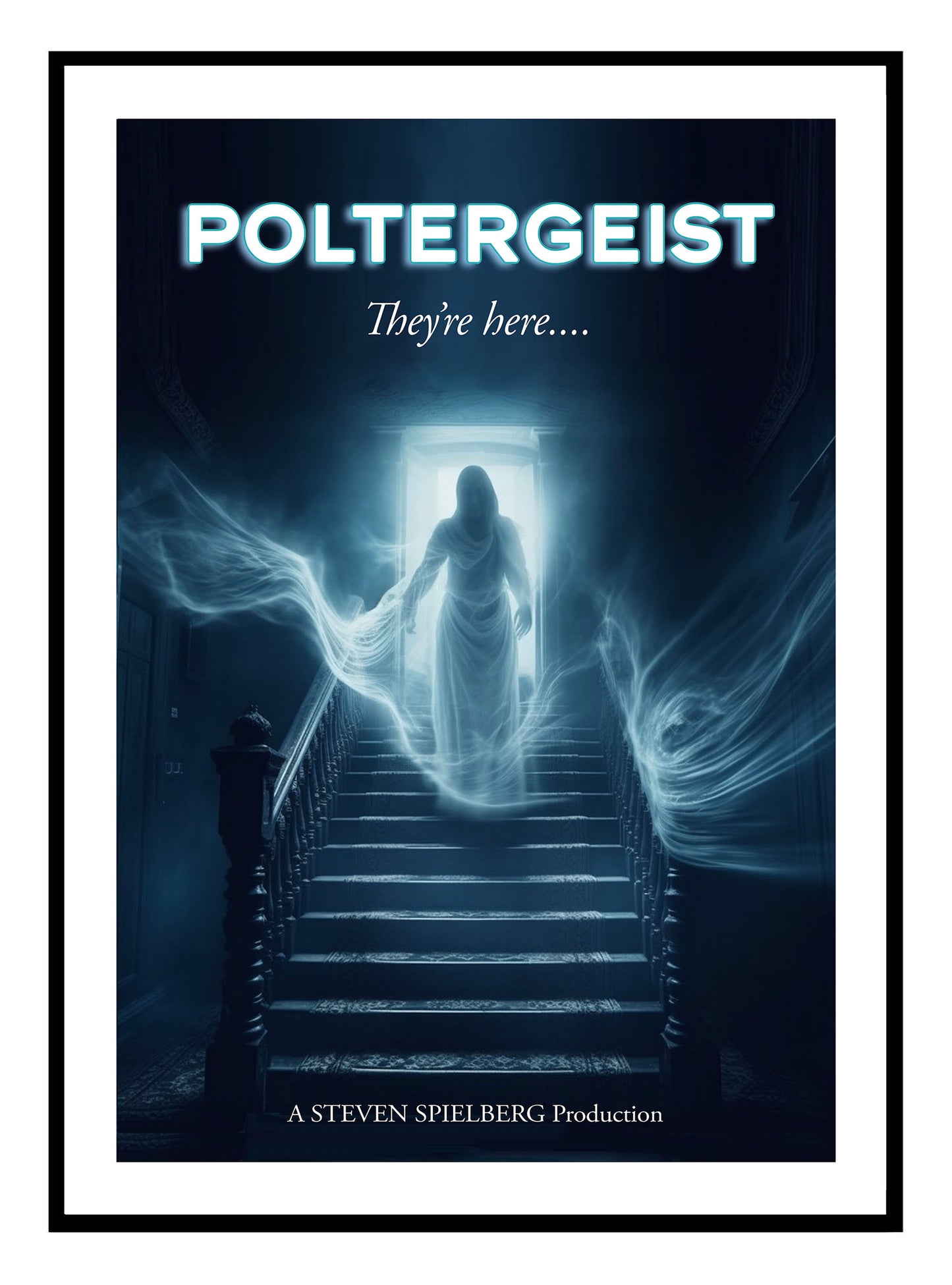 Poltergeist Movie Art Print (B)