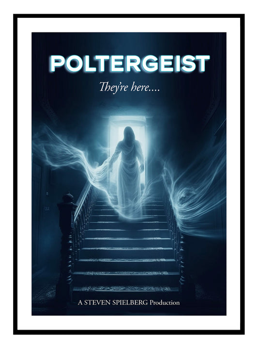 Kunstdruck zum Film „Poltergeist“ (B)