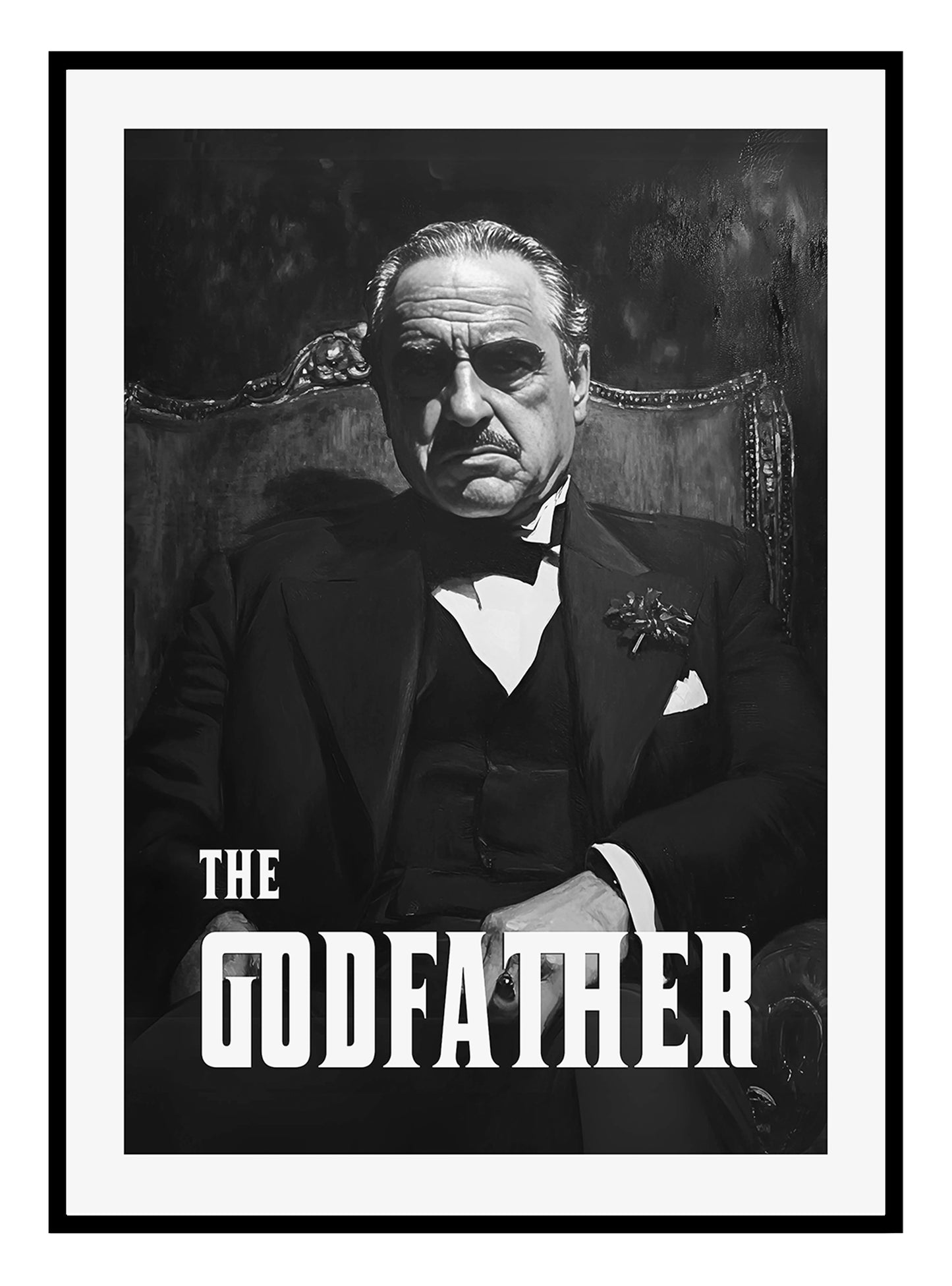 The Godfather Art Print