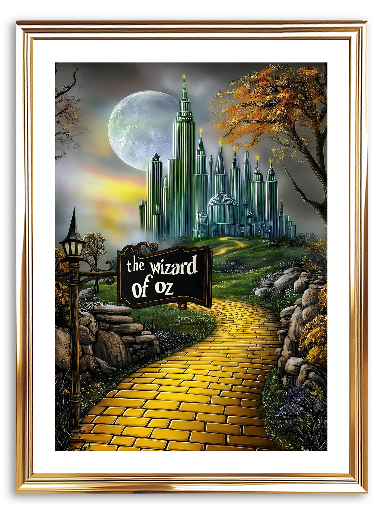 The Wizard of Oz Art Print