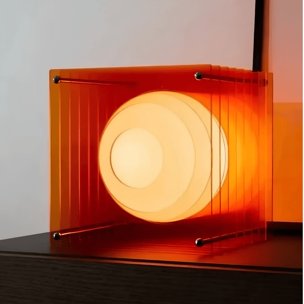 Cube 15 Glow Lamp - Colour Change - USB