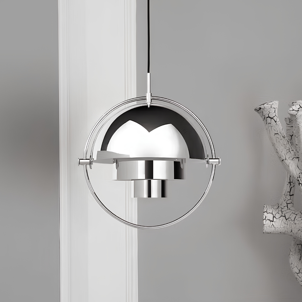 Modern Danish Pendant Light - 4 Colours