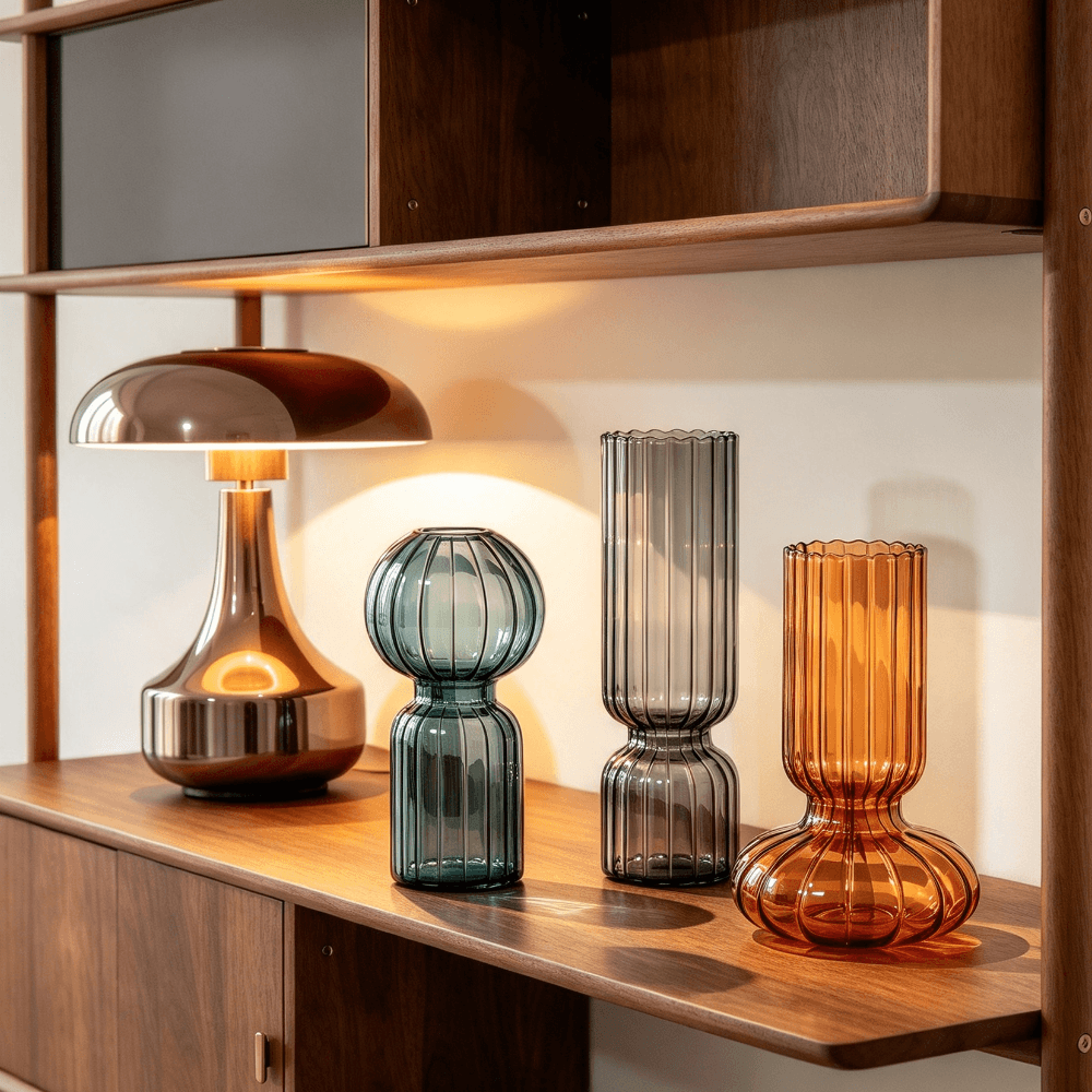 Post Modern Glass Vases