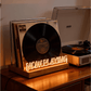 Vinyl Illuminated Record Display Stand