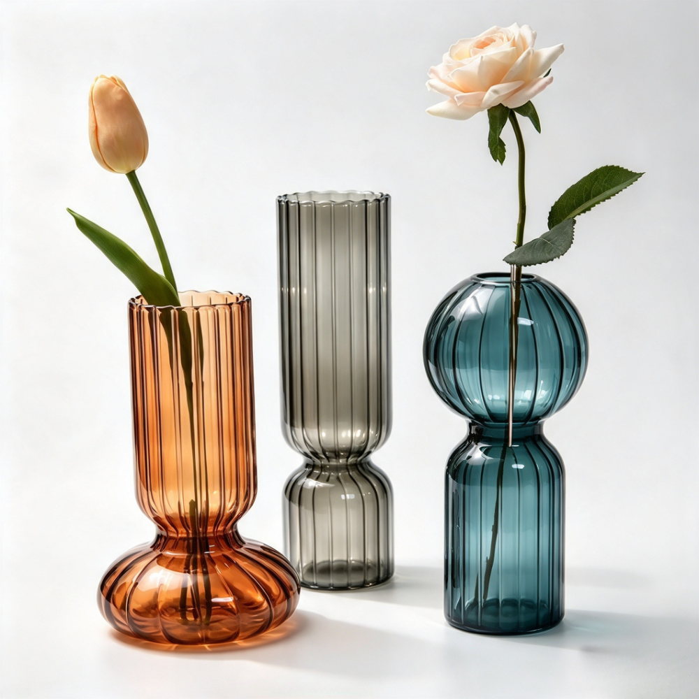 Post Modern Glass Vases