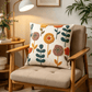 Tufted Floral Cushions - 45 x 45cm - 3 Styles