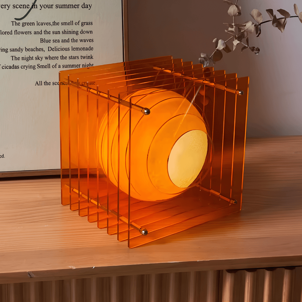 Cube 15 Glow Lamp - Colour Change - USB