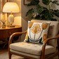 Tufted Floral Cushions - 45 x 45cm - 3 Styles