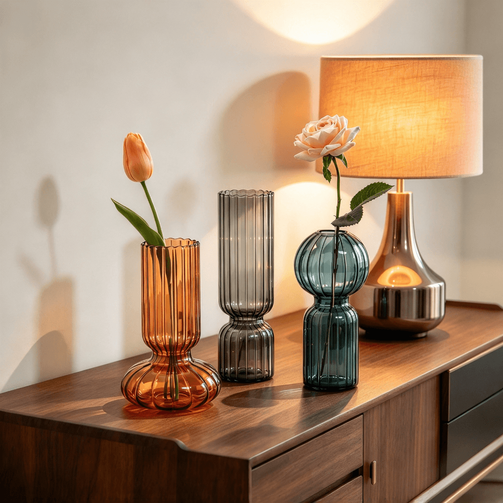 Post Modern Glass Vases