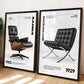 Designer Chair Art Print (A)