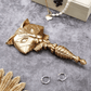 Duchess Vintage Cat Mirror - Gold or Silver