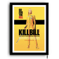 Kill Bill - Vol 1 - Seni Bingkai Film dengan Lampu LED Belakang