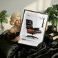 Designer Chair Art Print (A)
