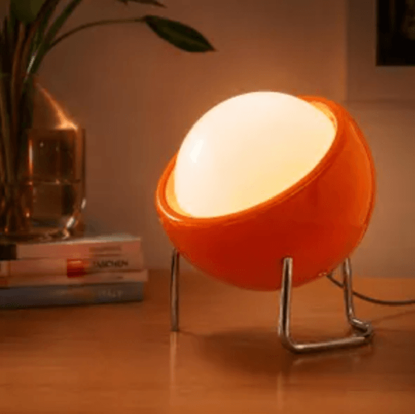 Retro Moon USB Table Lamp