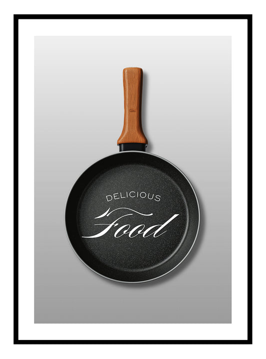 Good Food Art Print