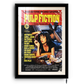 Karya Seni Berbingkai Film Pulp Fiction LED